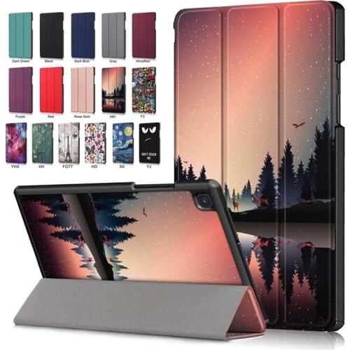 For Samsung Galaxy Tab A7 10.4 SM-T500/T505 Tablet Shell for Funda Samsung Galaxy Tab A7 10.4 2020 A7 Lite 8.7 2021 Case Cover