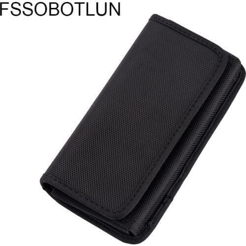 FSSOBOTLUN,For iPhone 8 7 6 Plus Phone Case Holster,Nylon Pouch Hook Belt Loop Waist Cover For iPhone XS MAX/For iPhone11pro max