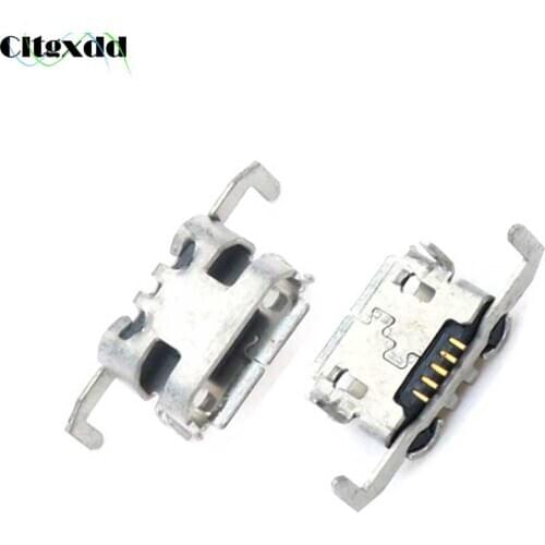 Cltgxdd 2PCS Micro USB Power Charger Connector Socket Dock Port For Xbox One Xboxone Gamepad Controller