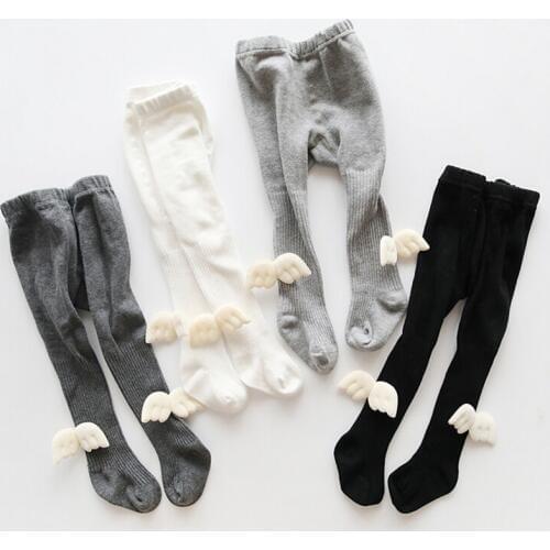 Baby Kids Girls Winter Warm Soft Cotton Tights Stockings Fashionable Cute Princess Pantyhose Suitable For 0-6 Years Old