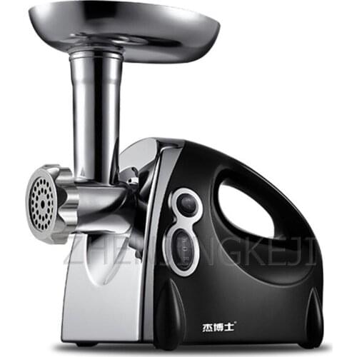 Electric Meat Mixer Minced Meat Enema Machine Home Use Meat Grinder Fully Automatic Household Kitchen Appliances Food Processor