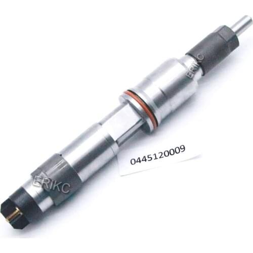 ERIKC 0 445 120 009 Auto Diesel Engine Injection 0445 120 009 Car Parts Injector 0445120009 for Renault 370 Kerax 11.1