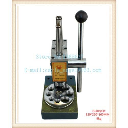 Hot Sale Ring Expander Ring Size Reducers Machine Ring Stretcher and Reducer