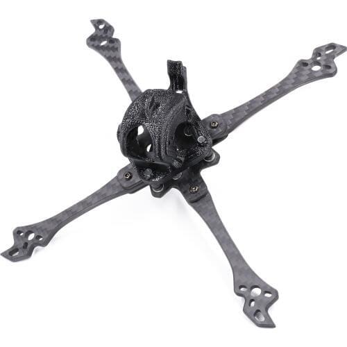GEPRC GEP-DX4 Dolphin 153mm 4Inch Toothpick FPV Frame for RC FPV Racing Freestyle 4S Drones