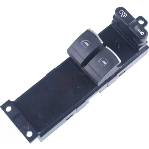 Master electronic Window Control Switch for VW Golf MK4 Passat b5 For Seat Leon Toledo 2 Door 1J3