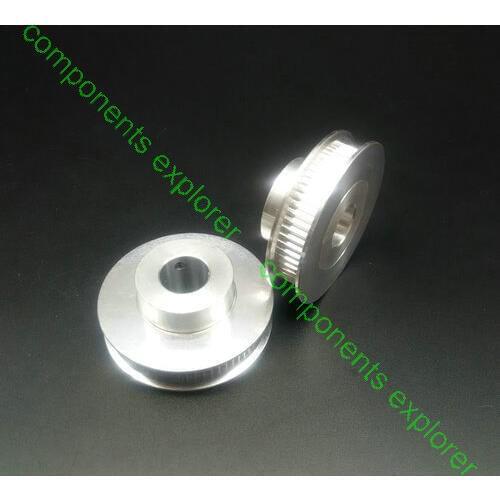 GT2/2GT Timing pulley 60 Teeth 12mm Bore for 6mm Width Belt,2pcs/lot