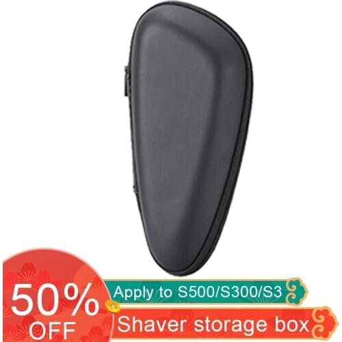 Xiaomi Electric shaver Storage box Apply to xiaomi mijia S500/S300/S3 electric shaver for men waterproof Razor