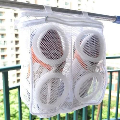 NEW Lazy Shoes Washing Bags Washing Bags For Shoes Underwear Bra Shoes Airing Dry Tool Mesh Laundry Bag Protective Organizer