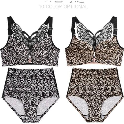 Fashion fashion seamless sexy thin deep v push up underwear hot-selling vintage solid color bra set
