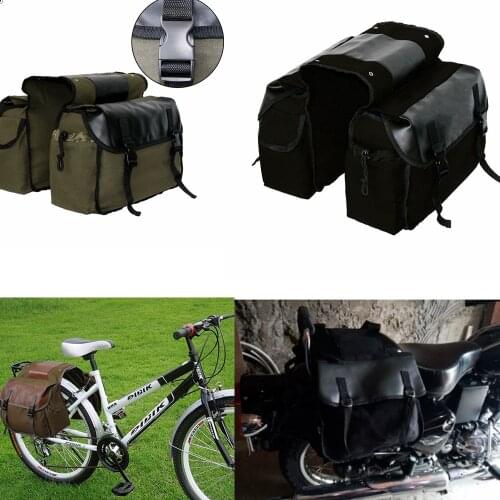 Motorcycle Bags Saddlebag Luggage Bags Travel Rider For Touring For Bonneville For Vespa For Honda shadow