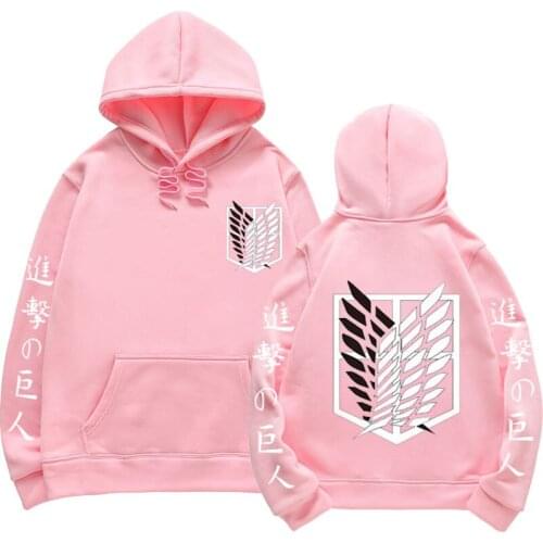 Attack On Titan Anime Hoodie Men Women Jogging Tracksuit Sweatshirts Hoodies Harajuku Streetwear Casual Oversized Men Clothing