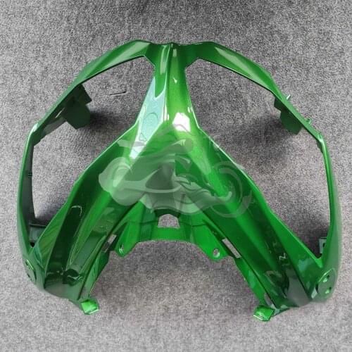 Fit For Ninja 650 NINJA650 2012 2013 2014 2015 2016 EX650 ER-6F Motorcycle Headlight Front Fairing Nose Cowl EX 650 ER6F