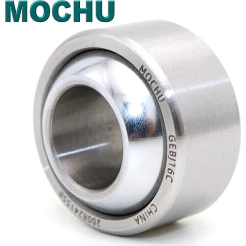 1PCS GEBJ16C 16X32X21 16X32X21X15 MOCHU Radial Spherical Plain Bearing Maintenance-free