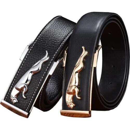 New Hot Selling Men Belt Fashion Alloy Automatic Buckle Belt Business Affairs Casual Decoration Belt Mens Belts Luxury Brand