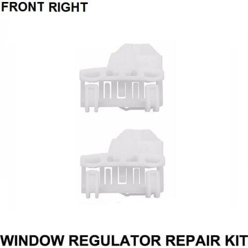 WINDOW REPAIR KIT FOR VW PASSAT WINDOW REGULATOR REPAIR KIT FRONT-RIGHT SIDE NEW