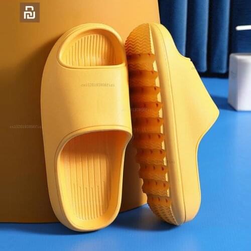 Xiaomi youpin home thick-soled slippers mens bathroom womens sandals and slippers home non-slip shoes