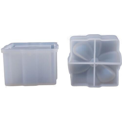 DIY Crystal Epoxy Handmade Silicone Bow Gift Box Resin Mold Ornaments Storage Box Mold For DIY Jewelry Accessories Decoration