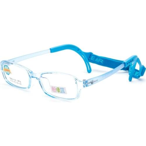 Silicone Student Childrens Myopia Glasses Frame TR90 Amblyopia Glasses for Boys and Girls Slip and Fall Off