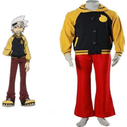 Soul Eater Cosplay SOUL EATER Cosplay Costumes Uniform Outfit Anime Cosplay Costume Halloween Carnival Party Cosplay Costumes