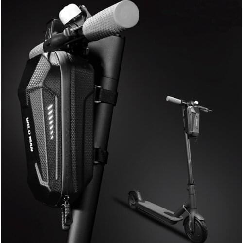 Scooter Handle Shell Bag for Xiaomi Mijia M365 Pro Electric Scooter Ninebot ES1 ES2 Tool Charger Battery Bottle Bag Waterproof