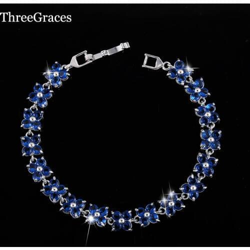 Браслеты с бриллиантами ThreeGraces Jewelry China At AliExpress