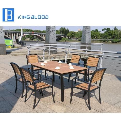 Outdoor Furniture Wooden Garden Patio Set