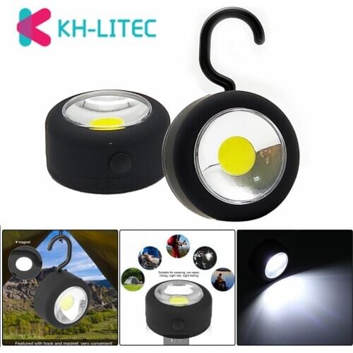 KHLITEC Ultra Bright Led Lightweight Camping Lanterns Light For Hiking Camping Fishing Emergencies Outages Magnet Hanging Lamp