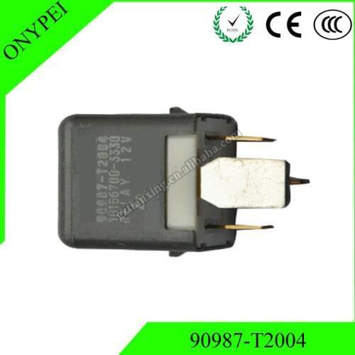 High quality Auto Relay 90987-T2004 12V Fit Toyota Camry FJ Cruiser Prado Reiz 90987 T2004 90987T2004