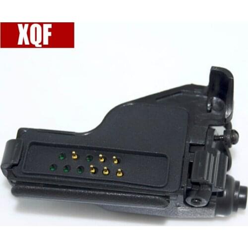 XQF Audio adapter for MOTOROLA HT1000 Walkie talkie two way CB Ham Radio