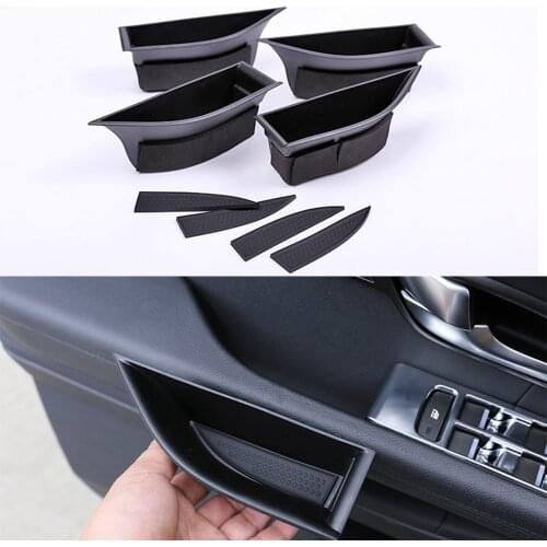 For Land Rover 16-19 Range Rover Evoque door storage box Door storage box Stowing Tidying Interior Accessories