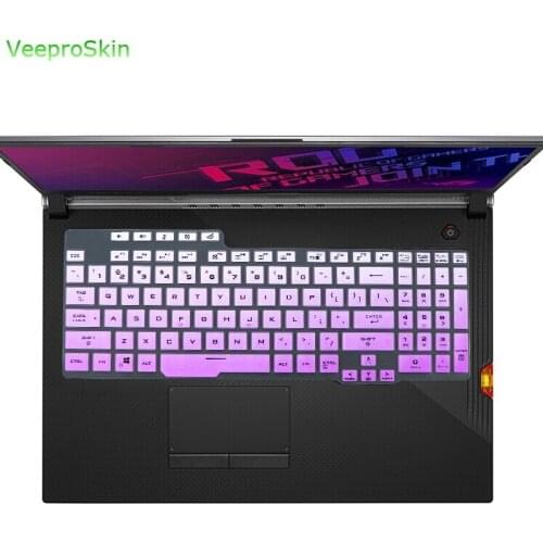 Laptop Keyboard Cover Protector Laptop For ASUS ROG Strix Scar G17 G712LW G712LWS G712LU G712LV G712LW G712 LW LWS LU LV G 712