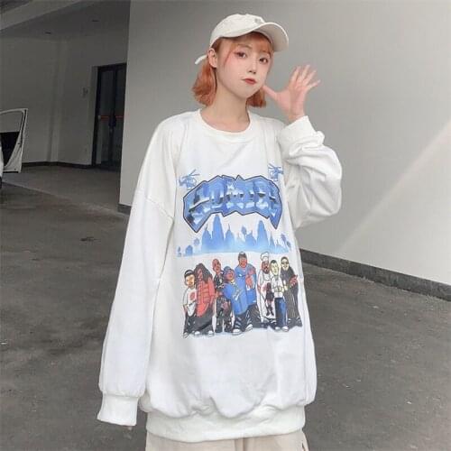 Sweatshirt Women Korean Fashion Women Sweetshirts Kawaii Clothes Women Pullovers Harajuku Hoodie Oversized Hoodie Autumn Winter