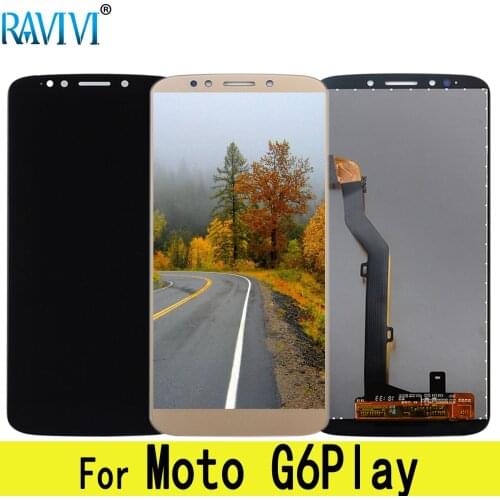5.7" LCD For Motorola Moto G6 Play LCD Display XT1922 Screen Digitizer Assembly Replacement For Motorola G6Play