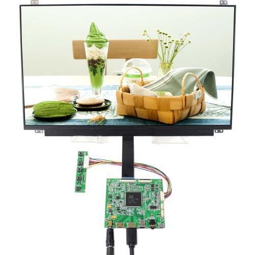 15.6inch LCD Screen 3840X2160 Resolution 40pin eDP Connector VS-RT2795T4K-V1 HD MI DP LCD Controller Board 4K LCD Screen