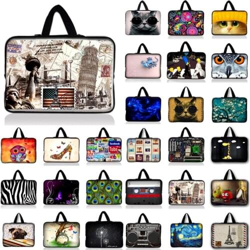 10 10.1 11.6 12 13 13.3 14 14.4 15.4 15.6 17.3 inch Handle laptop bag Tablet Notebook sleeve For ASUS HP Acer Lenovo Computer