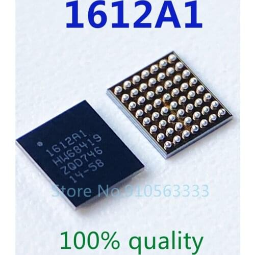 10pcs 1612A1 For iPhone 8 & 8 Plus & X & XS & XR & 11 Pro Max & SE2 U2 Charger IC U6300 USB Charging Chip 56 Pins Repair