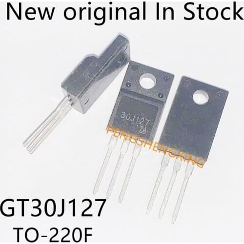 10PCS/LOT 30J127 GT30J127 TO-220F New original spot hot sale