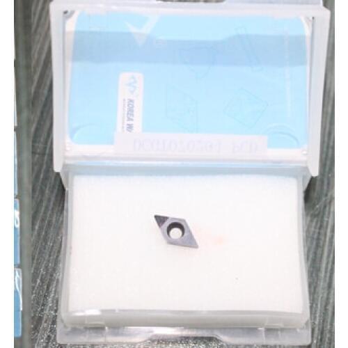 2PCS DCGT070208 PCD Diamond cutter,Carbide Turning Inserts,CNC Insert, Turning Cutter For SDJCR / SDACR / SDNCN Free shipping