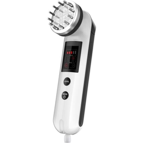 2 In 1 Led Photon Therapy Skin Rejuvenation Tightening Microcurrent Portable Device For Facial Care