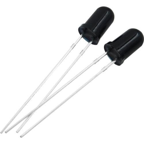 20PCS/Lot New 5mm LED Infrared receiver 940NM IR Led Diodes Wholesale