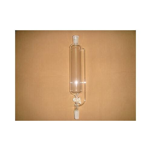 500ML,24/40,Glass Pressure Equalizing Additonal Funnel with Glass Stopcock