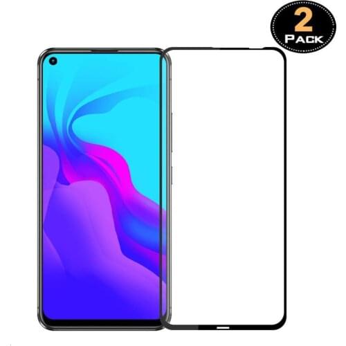 5D 9H Full Cover Tempered Glass For HuaWei P20 Lite 2019 HD Screen Protector For huawei nova 5i Full Glue Protective Film