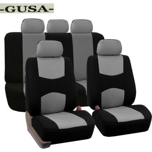 9PCS Universal Car Seat Cover Automobile Covers Protector for Renault armrest capture clio 4 fluence kadjar kaptur koleos laguna