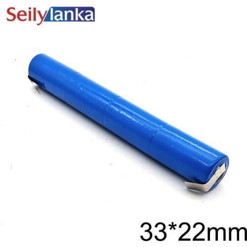 4/5SC 3000mAh for Black Decker 4.8V Ni CD Battery pack 792247 BD405R vacuum cleaner