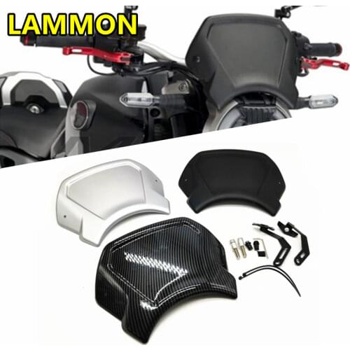 FOR HONDA CB650R CB1000R 2018 2019 2020 2021 Motorcycle Accessories Modified Windshield ABS CB 650 1000 R