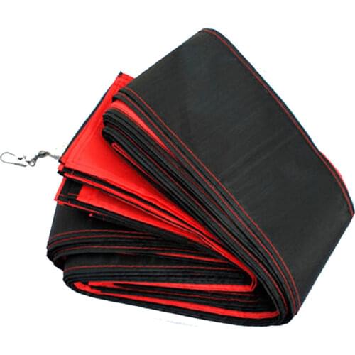 Outdoor Fun Sports Kite Accessories /30m Red with Black Tail For Delta kite/Stunt /software kites Kids