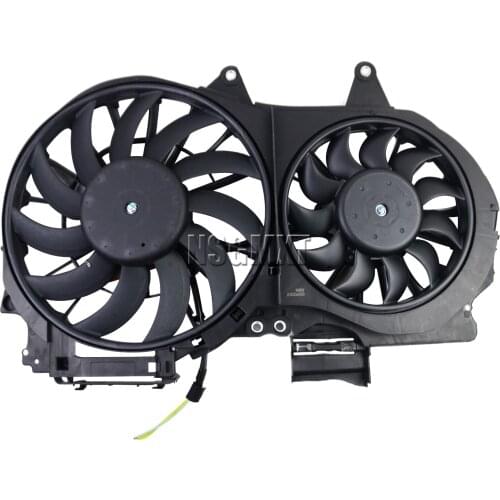 AP01 New Radiator Fan for Audi A4 8E2 B6 Avant 8E5 Convertible 8H7 B6 8HE B7 1.8 T 2000-2009 1199105500 8E0121205AB 2.0L 3.2L