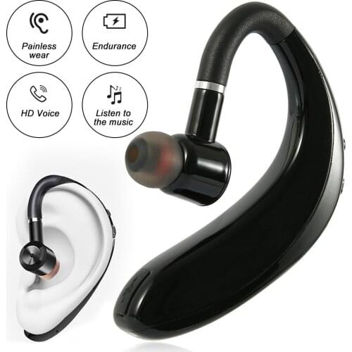 S109 V5.0 Bluetooth Wireless Earphone Handsfree Business Headset Drive Call Mini Wireless Earphone Earbud for xiaomi with MIC