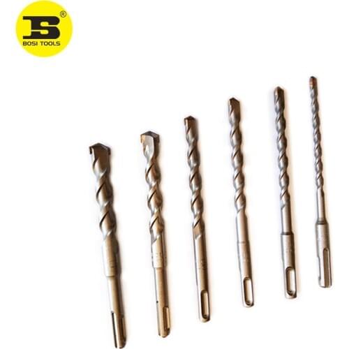 BOSI SDS Plus Rotary Hammer Bits 8-20mmx200mm For Masonry Drilling