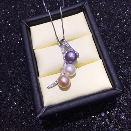 Solid 925 Silver Jewelry Findings Cup Cap Bail Connector For Pendant Handmade Beading Jewelry